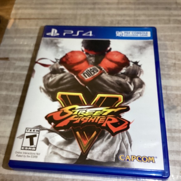 Street Fighter V for The Sony PlayStation 4 PS4 - Picture 1 of 9